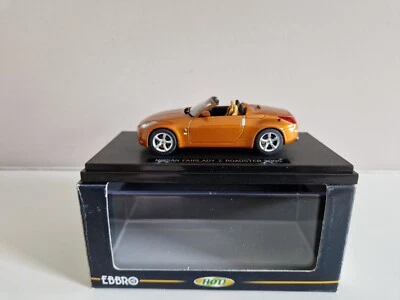 Ebbro 1/43 Nissan Fairlady Z Roadster - arancione - 2005 - 43791 - Immagine 1 di 4