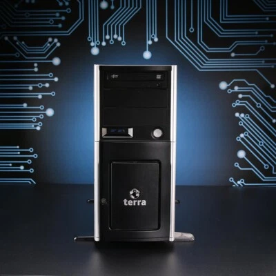 Terra Server 3030 G4 // Intel Xeon E-2274G, 64 GB, 4xLFF, 9361-4i, P11C-E/4EL - Bild 1 von 4