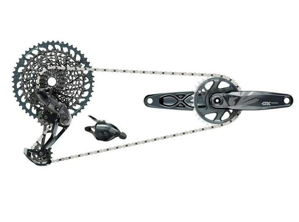 Gruppo Completo Sram Gx Eagle Lunar 1x12 Originale - Immagine 1 di 1