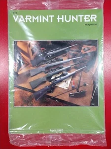 April 1993 Varmint Hunter Magazine Sealed Issue #6 Hunting - Picture 1 of 2