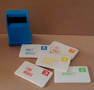 Cartas FISHER PRICE de colección Little People Play Family #2500 MAIN STREET MAILBOX - Imagen 1 de 7