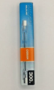1x OSRAM HALOLINE 64701 300W R7s 230V 118mm x 12mm dimmbar! -KEIN LED! - Bild 1 von 6