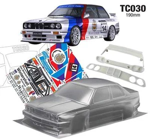 TC030 BMW E30 Warsteiner Nachbau für Tamiya Chassis TT01 TT02 TL01 TA03 - Bild 1 von 5