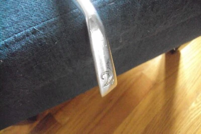 Powerbilt Citation 2 iron Pro-power stiff steel 38.75" arthritic grip - Image 1 of 4