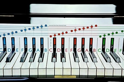 Absolute Beginners First Piano Book My First Keyboard Music Starters Eazy Lesson - Image 1 of 4