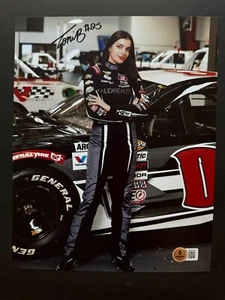 Toni Breidinger Hot! signed autographed sexy Nascar 8x10 photo Beckett BAS coa - Picture 1 of 1