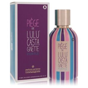 Piege De Lulu Castagnette Purple by Lulu Castagnette Eau De Parfum Spray 3.4 ...