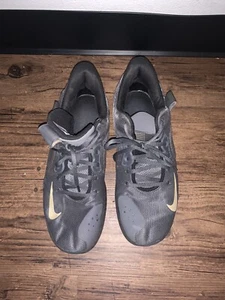 Nike KD Trey 5 VII 8US AT1200-003 Dark Grey Metallic Gold Basketball Shoes - Picture 1 of 6