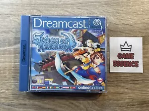 Skies of Arcadia SEGA DreamCast Complet PAL EUR Dream Cast DC - Foto 1 di 4