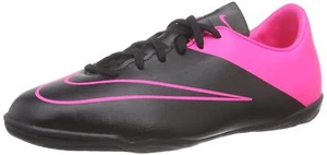 Nike Mercurial Victory V schwarz/pink Hallen Fußball Futsal Schuhe kleines Kind 1,5 Jahre - Bild 1 von 1