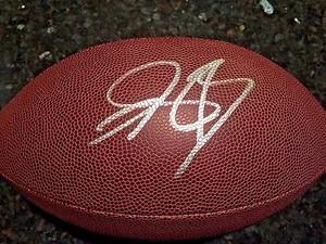 Anthony Barr Signed Autograph Football Minnesota Vikings UCLA Pro bowl 2015 - Picture 1 of 2