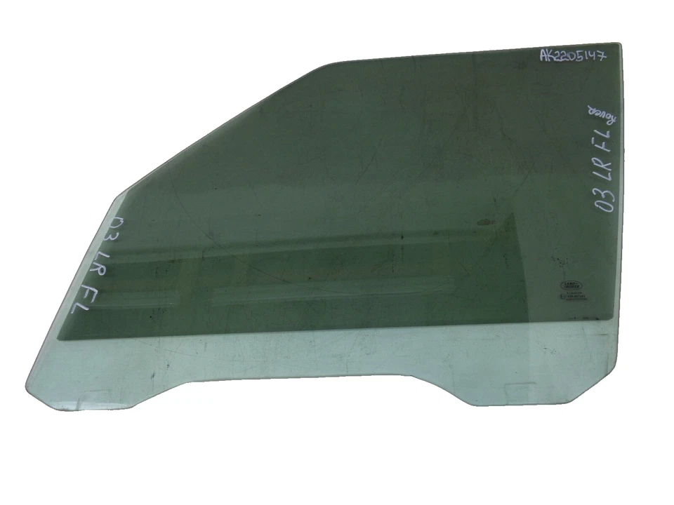 Land Rover Range Rover 2003-2005 puerta delantera izquierda vidrio tintado OEM AK2205147 Foto 1 de 4