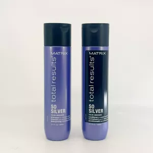 Matrix Total Results SO SILVER Shampoo and Conditioner 10.1 oz duo - Picture 1 of 1