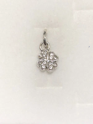 Giovanni Raspini Ciondolo quadrifoglio Crystal-Gioielleria Ottaviani Roma - Immagine 1 di 2