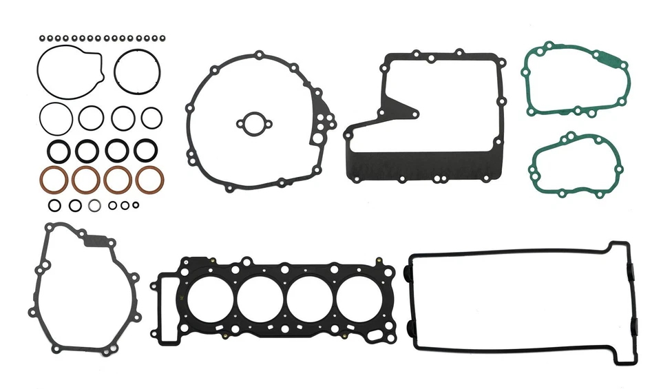Full Engine Gasket Set Yamaha YZF-R6 1999-2002 - Image 1 of 1