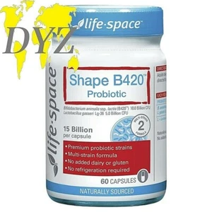 Life-Space Shape B420 Probiotic (60 Capsules) - Picture 1 of 3