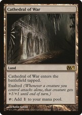 Cathedral of War Magic 2013 / M13 NM Land Rare MAGIC GATHERING CARD ABUGames