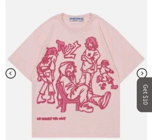 aelfric eden skate street fashion T-shirt size Small Cartoon Graphic Oversized - Picture 1 of 9