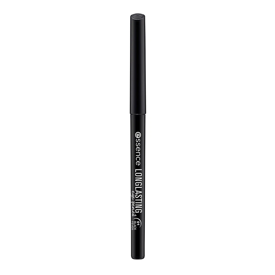 ESSENCE long lasting eye pencil 01 black fever - Image 1 of 1
