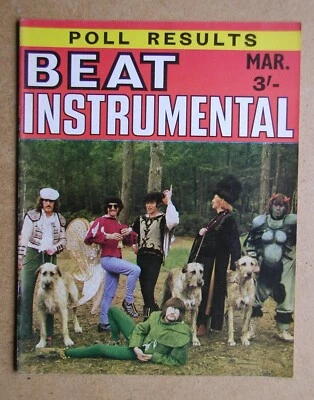 Beat Instrumental. No. 71. March 1969. Traffic, Sam Gopal, The Nice, Jeff Beck - Image 1 of 4