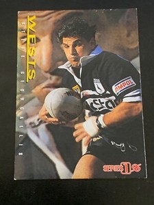 1996 Dynamic #1 Series 1 Rugby League NRL Card-Choose from Dropdown List-VGOOD.
