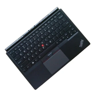 Original Magnetic Keyboard For Lenovo ThinkPad X1 Tablet Gen 2 Gen - 2017/2016 - Picture 1 of 5