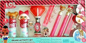 LOL Surprise Doll 2019 Deluxe 9 Pc Activity Gift Set Winter Disco NEW - Picture 1 of 3