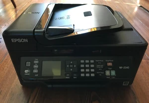 Epson WorkForce 2540 All-in-One Printer FOR PARTS OR REPAIR ONLY - DOES NOT WORK - Picture 1 of 2