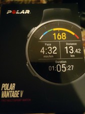 Polar Vantage V GPS HRM Multisport Watch - Orange
