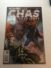 Hellblazer Presents Chas The Knowledge #2 Of 5 DC Vertigo Comics