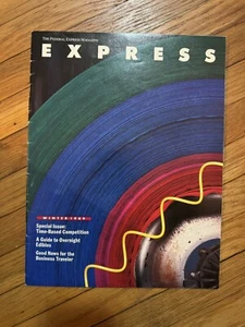 Federal Express Magazine 1989 - Picture 1 of 8