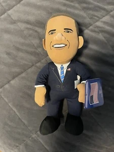 Bleacher Creatures Historical Figures: President Barack Obama 10" Plush Figure - Picture 1 of 3