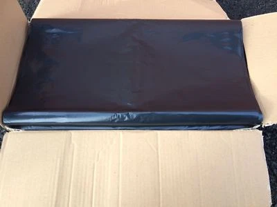 BLACK HEAVY DUTY REFUSE BAGS SACKS BIN LINERS RUBBISH WASTE BAG UK 180G THICK - Image 1 of 3
