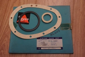 NOS Timing Case gasket set MG Magnette ZA (1489cc) 1953-1955 FREE UK P+P - Picture 1 of 3