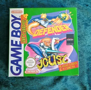 Nintendo Game Boy | Arcade Classics 4 Defender and Joust | VGC Boxed & complete - Picture 1 of 11