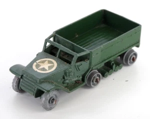 Matchbox Lesney Personnel Carrier M3 No49 Half Track Military Toy Vintage - Picture 1 of 9