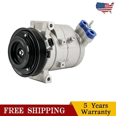 Compressor AC com embreagem para 2010-2011 Chevrolet Equinox GMC Terrain L4 2.4L - Imagem 1 de 4