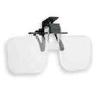 Clip and Flip 2x Power Magnifying Lens +4.00 Diopters (OD-14)