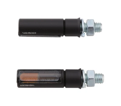 HIGHSIDER Conero Black Edition 3in1 LED Rück-, Bremslicht, Blinker Paar 254-034 - Bild 1 von 4