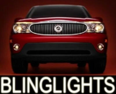 Xenon Fog Lamps Driving Lights Kit for 2004 2005 2006 2007 Buick Rainier Foto 1 de 4