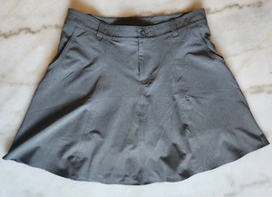 Eddie Bauer Damengröße 10 grau gefüttert kurzer Rock Tennis Golf mit Taschen - Bild 1 von 11