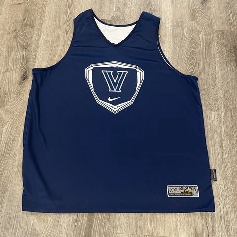 Villanova Wildcats NCAA Basketball #22 Nike Elite Authentic Jersey Size 2XL Cover