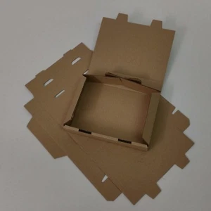 100 stabile Maxibrief - Karton braun 223x150x40mm Innenmass A 5 - Bild 1 von 1