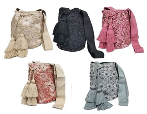 Authentic 100% Wayuu Pearls Bags Mochila Wayuu Decorated by Hand Size L - Picture 1 of 21