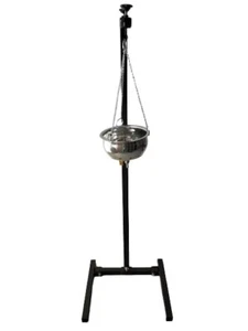 Soporte Plegable Shirodhara Altura Ajustable (Sin Maceta Shirodhara MEJOR CALIDAD - Imagen 1 de 8