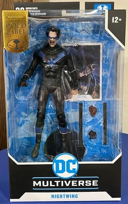 DC Multiverse DC VS Vampires Gold Label Collection NIGHTWING McFarlane Toys 2024 - Image 1 of 4