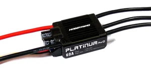 HOBBYWING Platinum 60A V4 RC Model Brushless Motor ESC Speed Controller SL094 - Picture 1 of 2