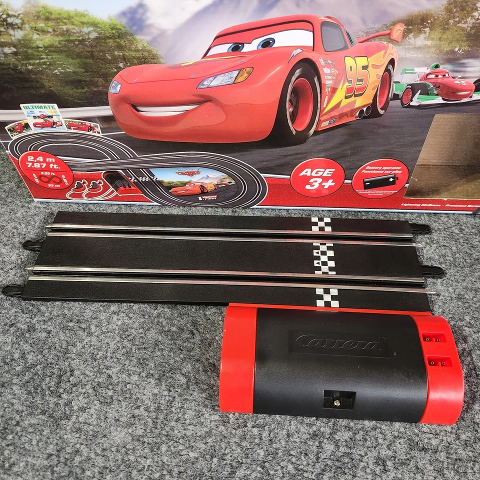 Carrera First Slot Car Replacement Power Supply Track Section 1:50 6V A-5412 A - Image 1 of 4