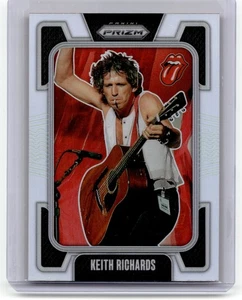 Rolling Stones Prizm #38 2025 Keith Richards Silver Prizm - Imagen 1 de 2