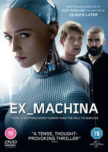 Ex Machina (DVD) Domhnall Gleeson Oscar Isaac Alicia Vikander Sonoya Mizuno - Picture 1 of 2
